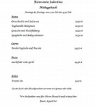 Ristorante Salentino menu