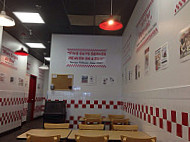 Five Guys inside