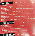 La Pause Retro menu