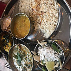 Thali Cafe Montpelier food