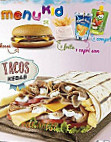 Délice Kebab menu