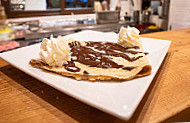 La Crepe Au Carre food