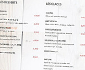 Estaminet de l'Allumette menu