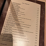 Trattoria Foro Romano menu