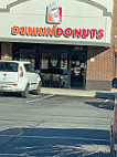 Dunkin' outside