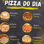 Dells Pizzaria menu