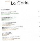 Le Park 45 menu