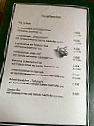 Gasthaus Pension Pflug menu