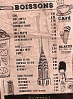 L'original's menu