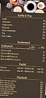 Odden Spisehus Cafeteria menu