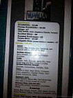 Vu Villa Pizza menu