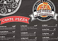 Pizzas Du Dépanneur menu