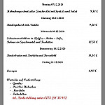 Gemütliche Ecke menu