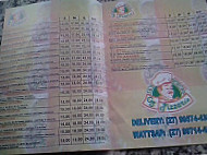 G3pizzaria menu