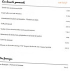 Le Relais Des Saveurs menu