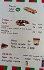 Mama Pizza menu