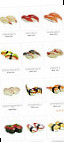 Sushi Lin menu