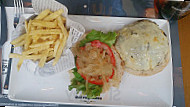 Steakburger food