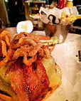 Steakburger food