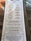 Wonderland Cafe And Lodge menu