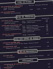 La Fabrik menu