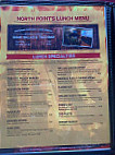 North Point Grill Casino menu