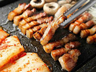 Korean Bbq food