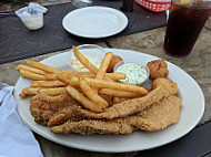 Riverside Catfish House food