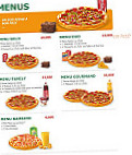 Pizza Tasty menu