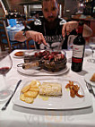 Olave Asador food