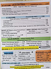 Martha's Pizza menu