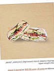 Bagelstein menu