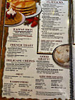 Coldwater Garden Family Restaurant menu