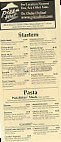 Charlevoix Pizza Company menu