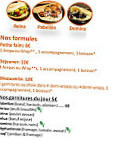 Arepado menu