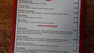 Mama Mia's Pizza menu