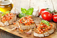 La Romantica food