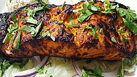 Butter Chicken Indian Cuisine inside