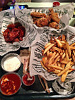 Wingstop food