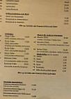 Restaurant Athen menu