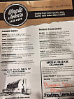 Uncle John's Cider Mill menu