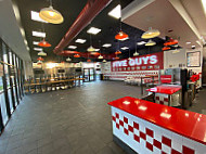 Five Guys inside