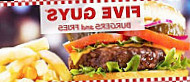 Five Guys food