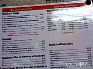 Little Bit's Grill menu