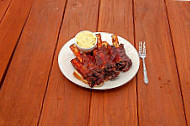 C & K Barbecue Restaurant food