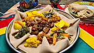 Addis Vegan Kitchen food