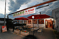 Milano Pizza Express outside