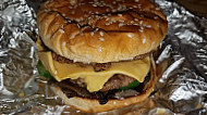 Five Guys Burgers Fries food