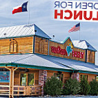 Texas Roadhouse food