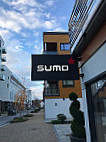 Sumo Solheimsviken outside